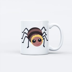 Insect Theme Ceramic Mug - Spider
